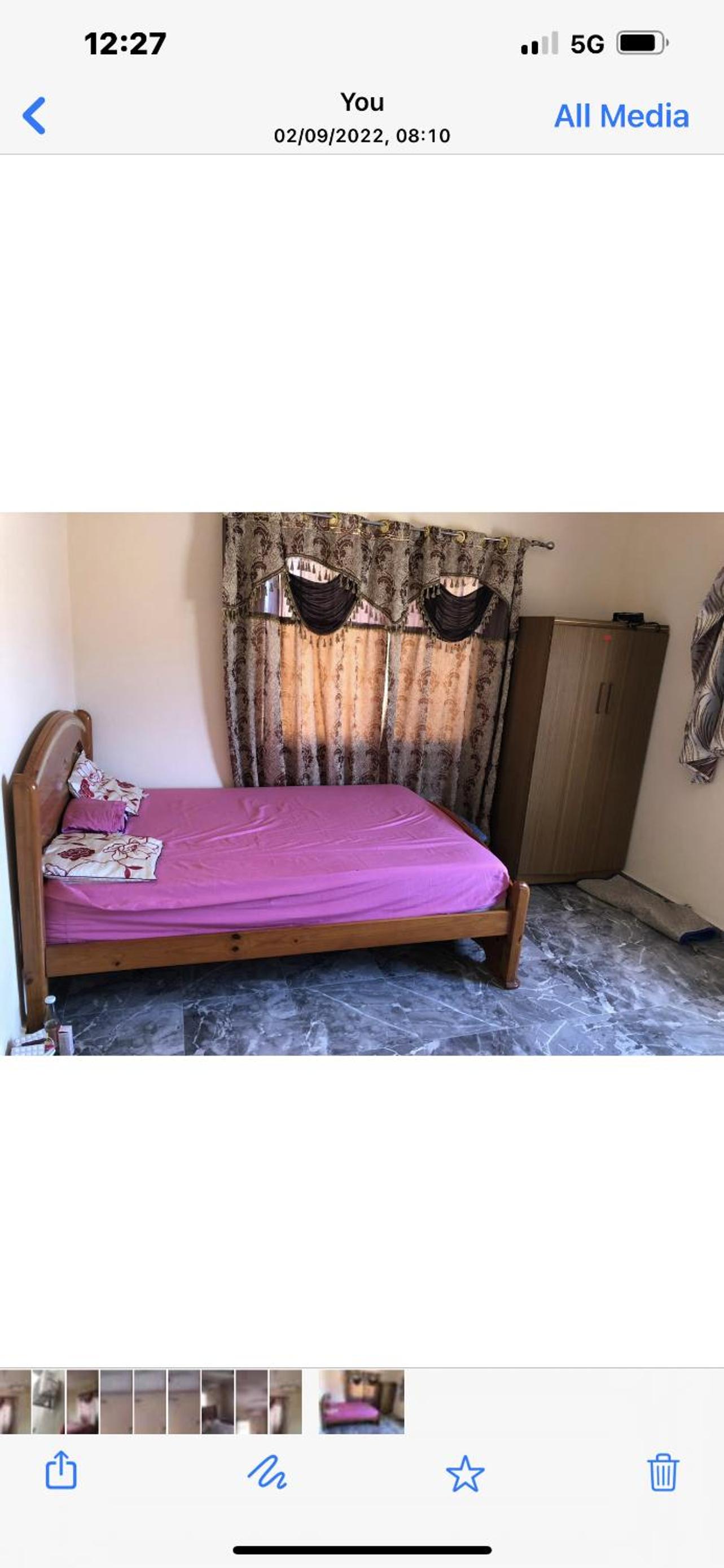 3 bedrooms first story apartment
