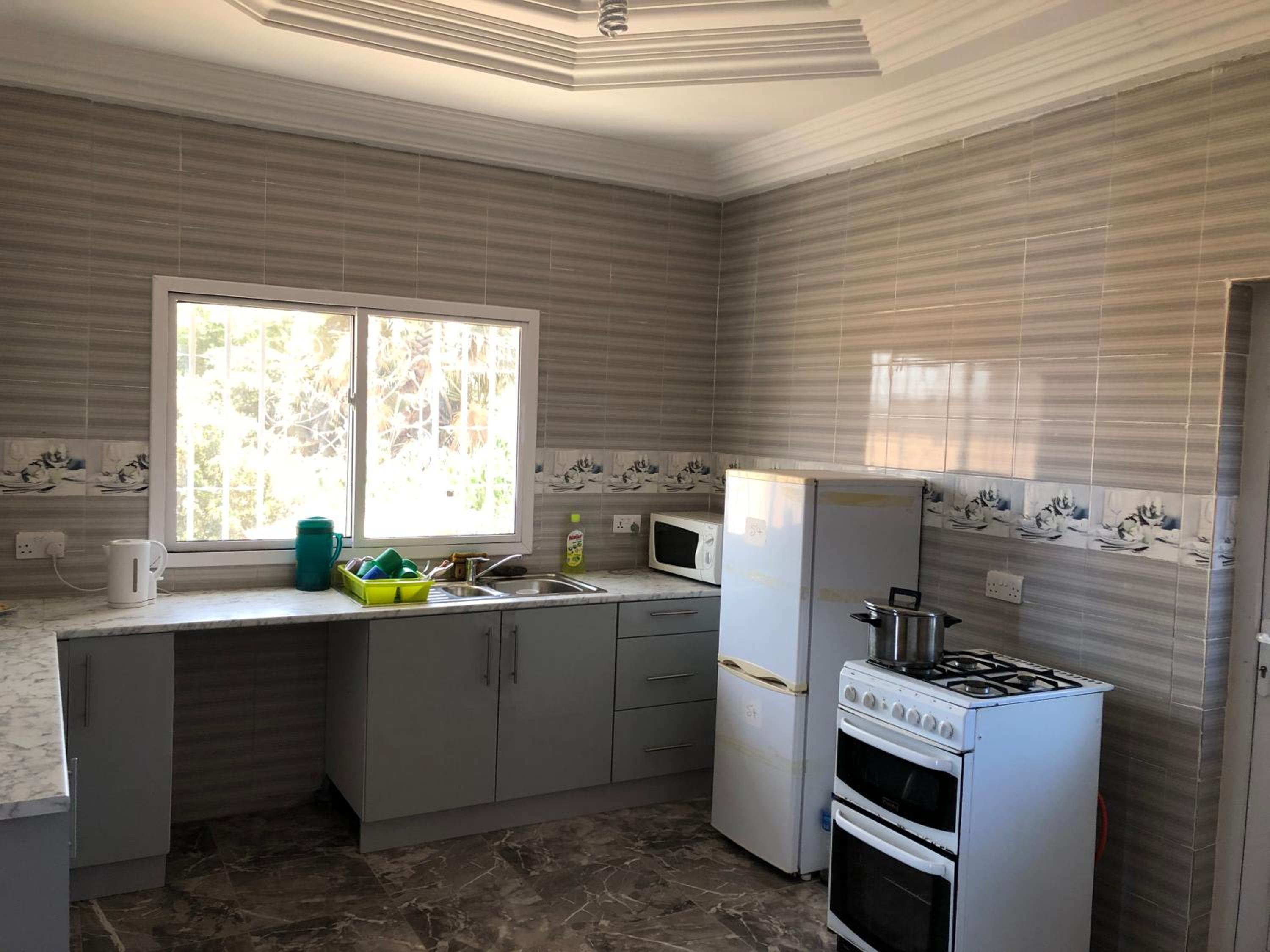 3 bedrooms first story apartment
