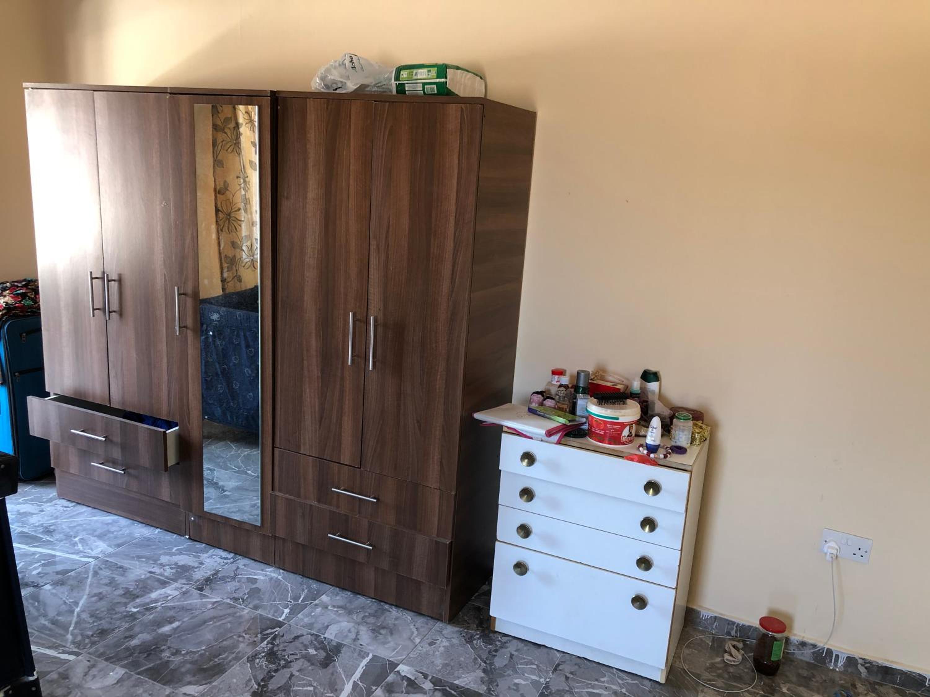 3 bedrooms first story apartment