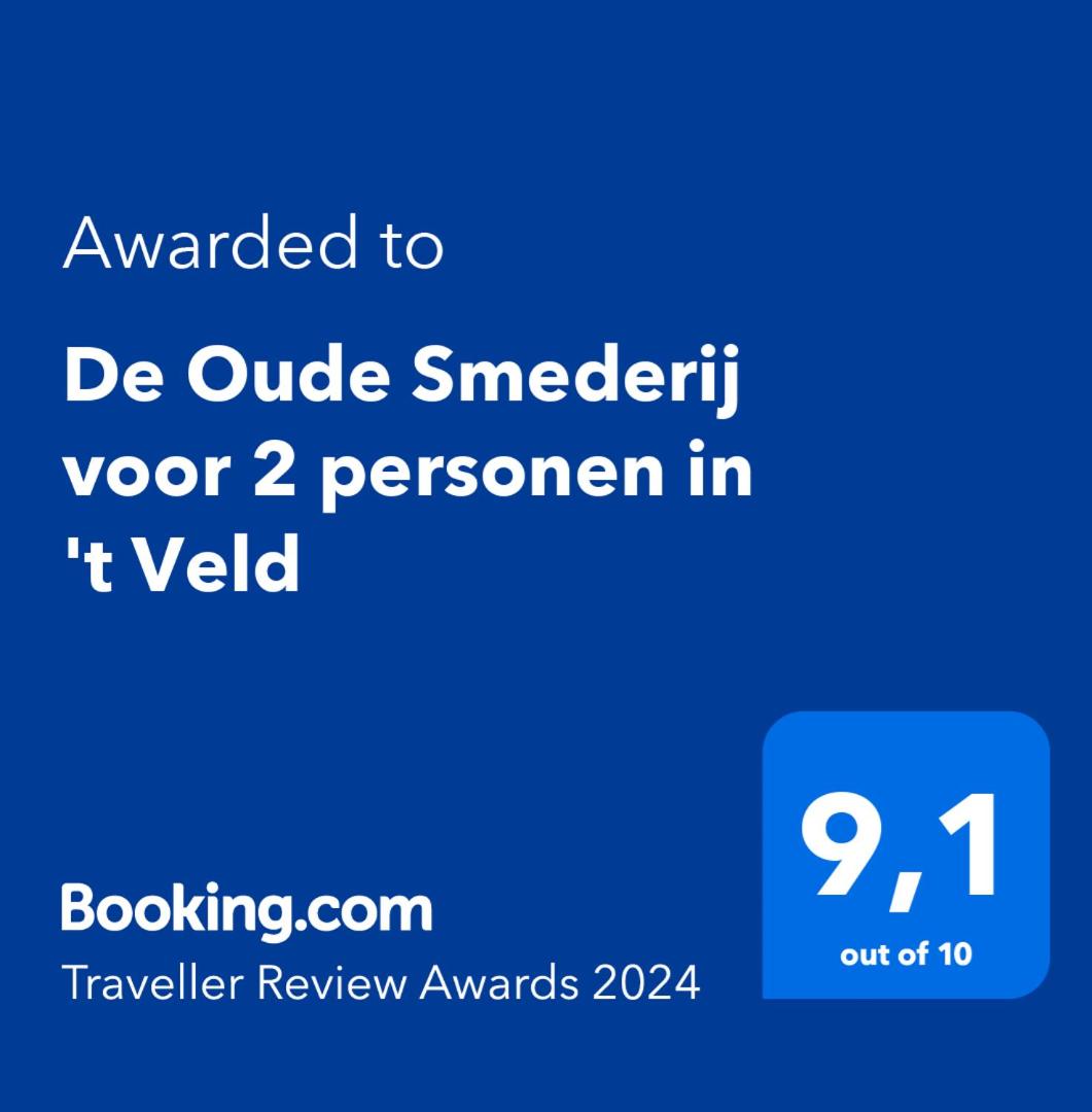 De Oude Smederij voor 2 personen in 't Veld view 2