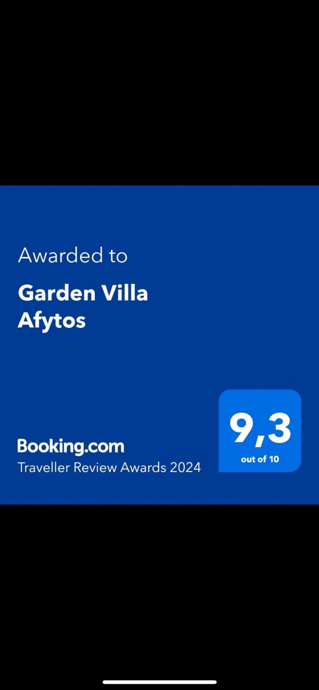 Garden Villa Afytos view 2