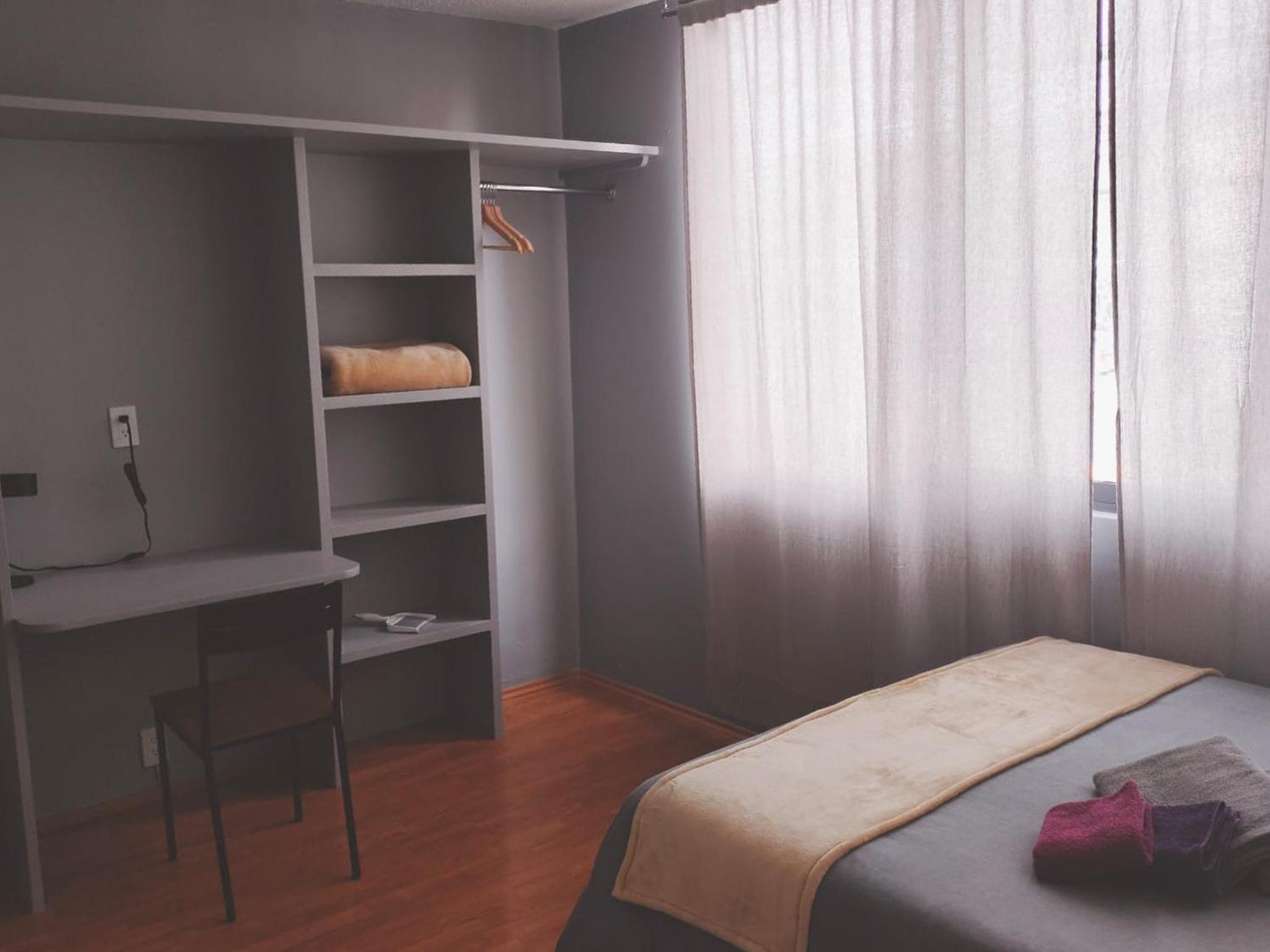 hotel room