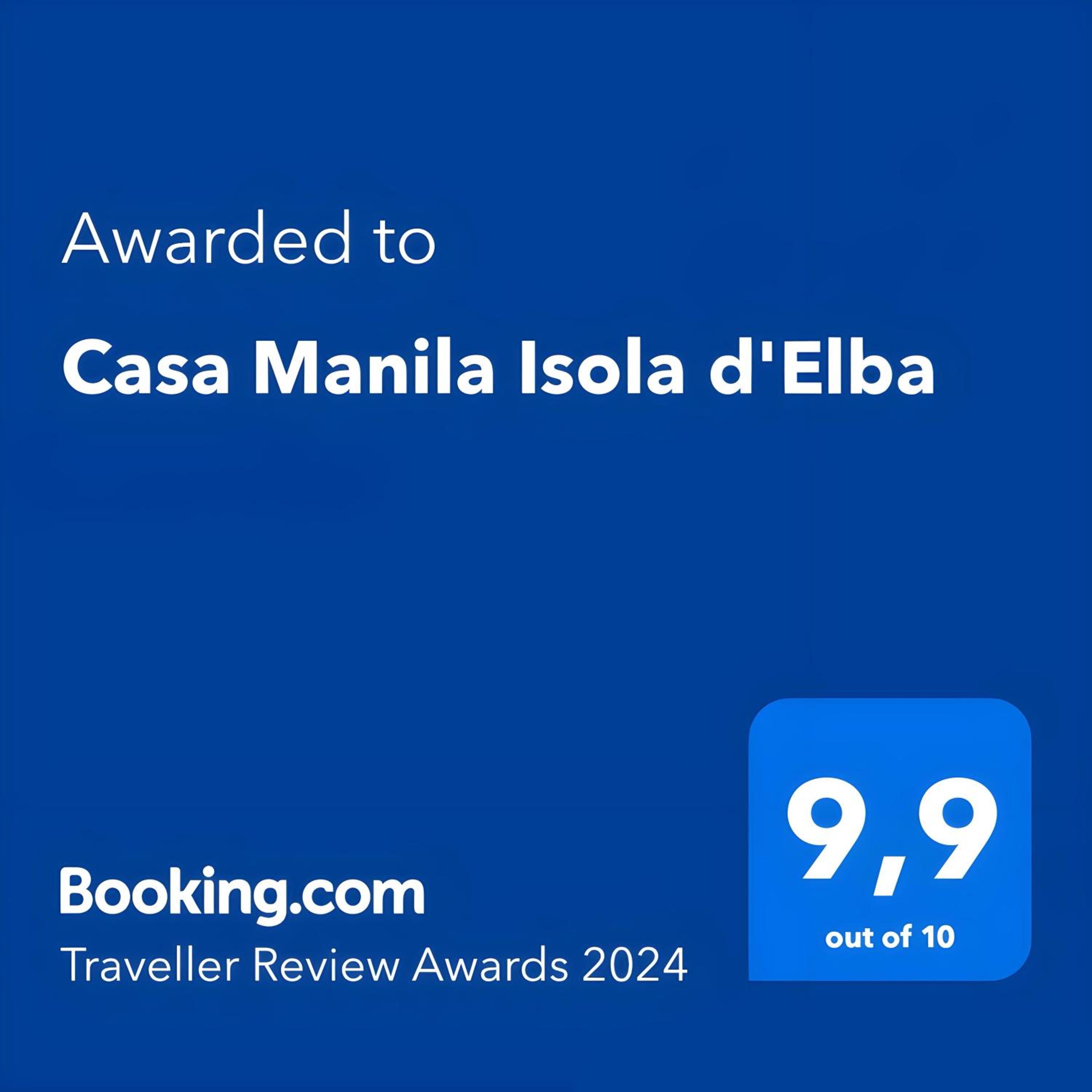Casa Manila Isola d'Elba view 2
