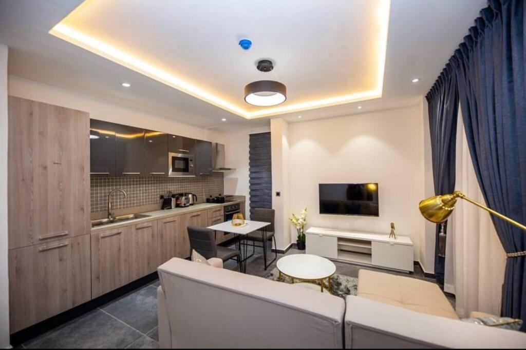 Luxury Style One Bed Apartment view 4