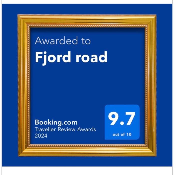 Fjord road view 5