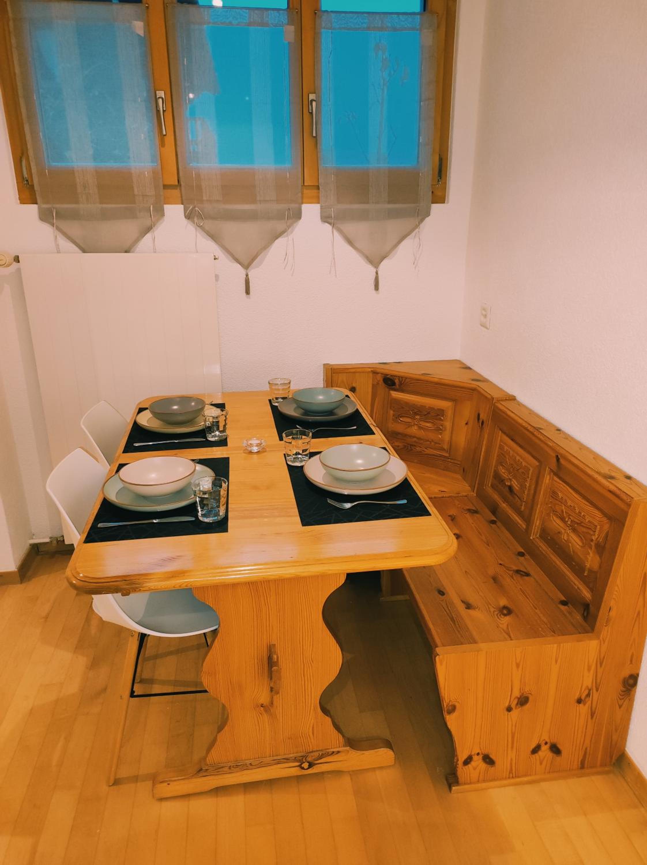 Appartement in St. Niklaus