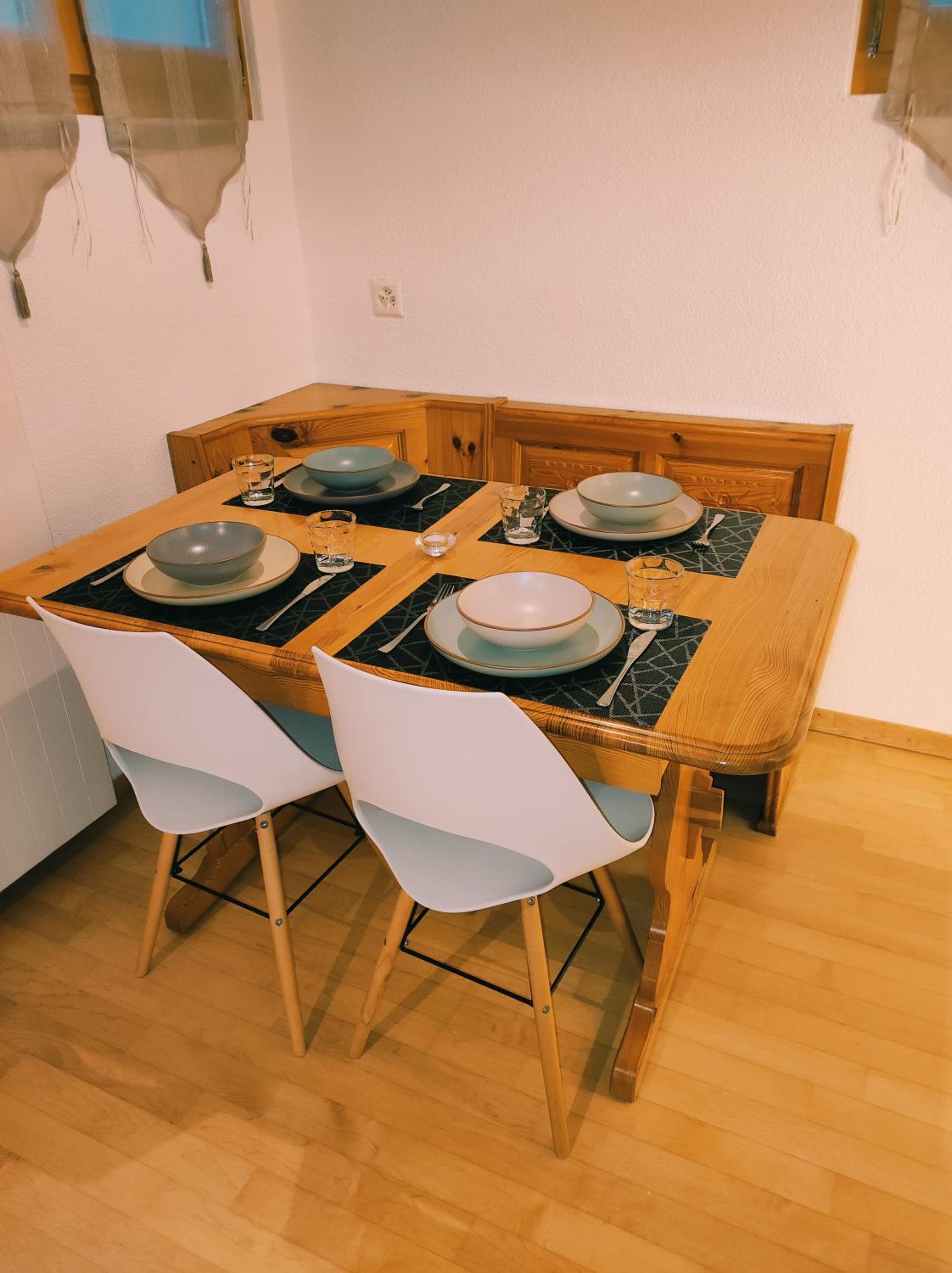 Appartement in St. Niklaus