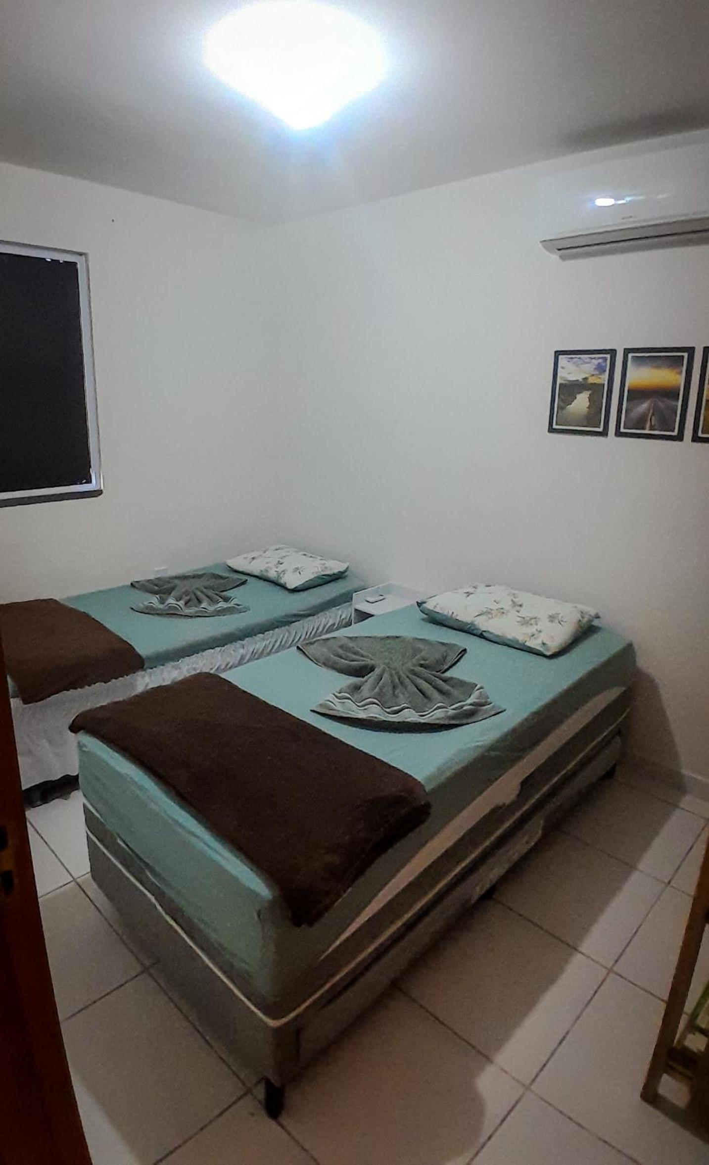 Apartamento Beira Rio no Condomínio Brisas do Lago
