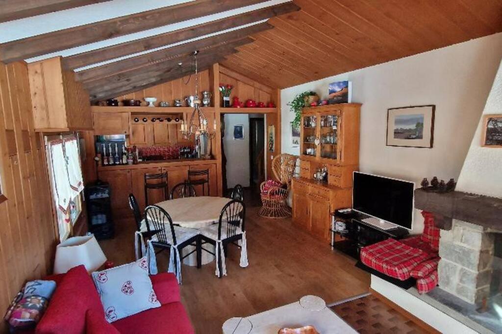 Appartement, vue sur le lac
