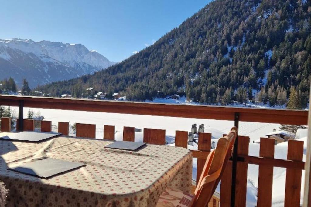 Appartement, vue sur le lac
