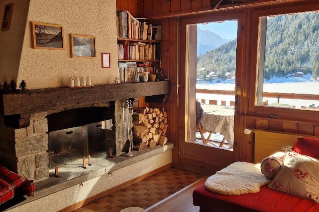 Appartement, vue sur le lac