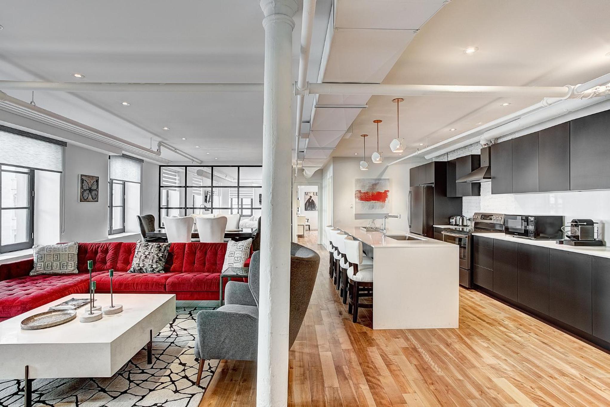 Saint Sulpice Lofts by Bakan - Old Montreal