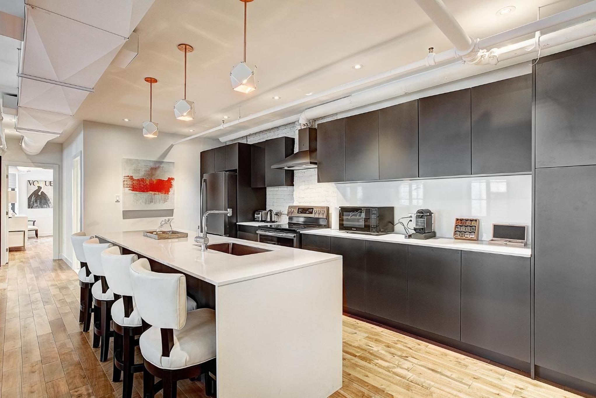 Saint Sulpice Lofts by Bakan - Old Montreal