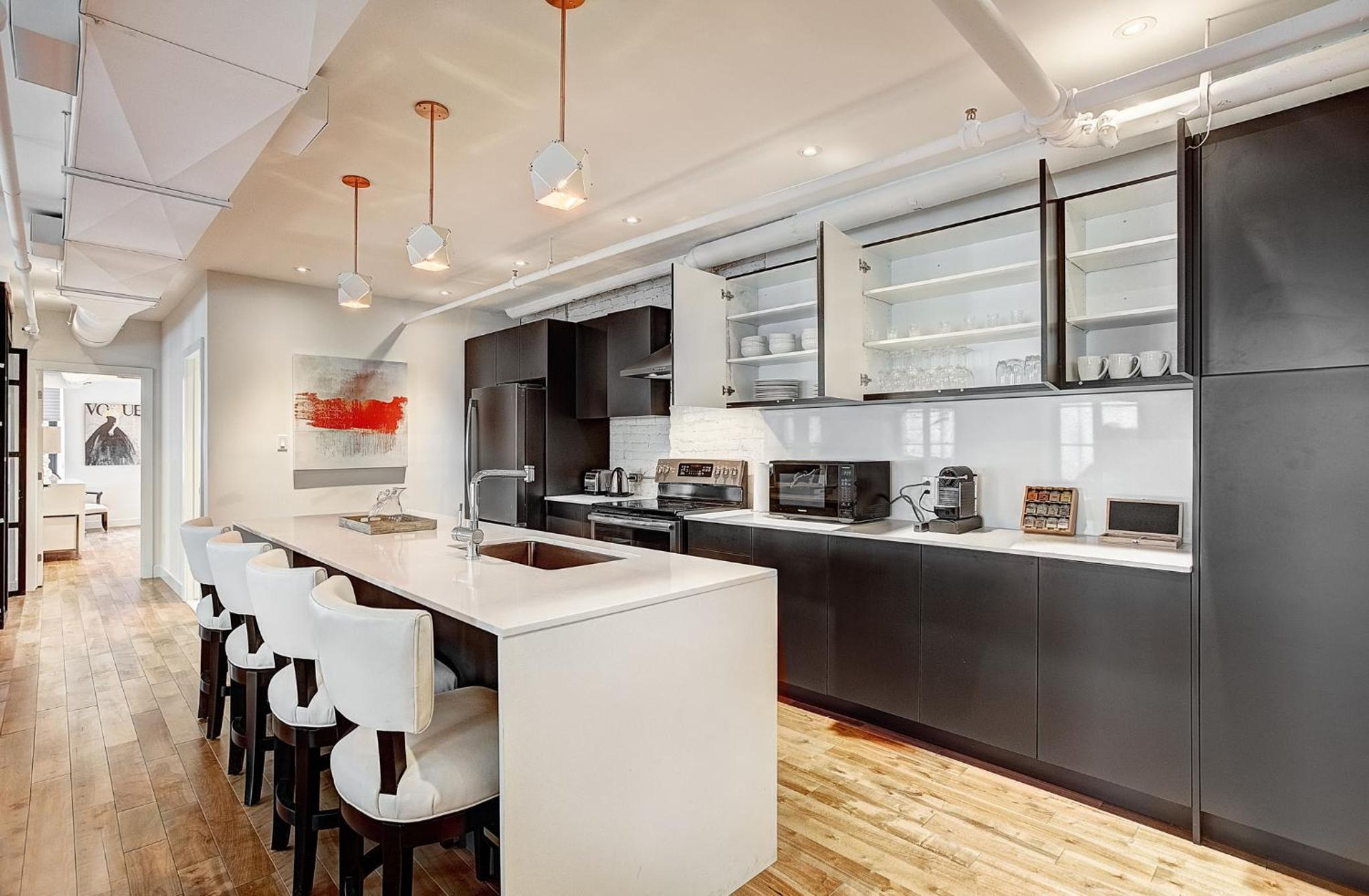 Saint Sulpice Lofts by Bakan - Old Montreal