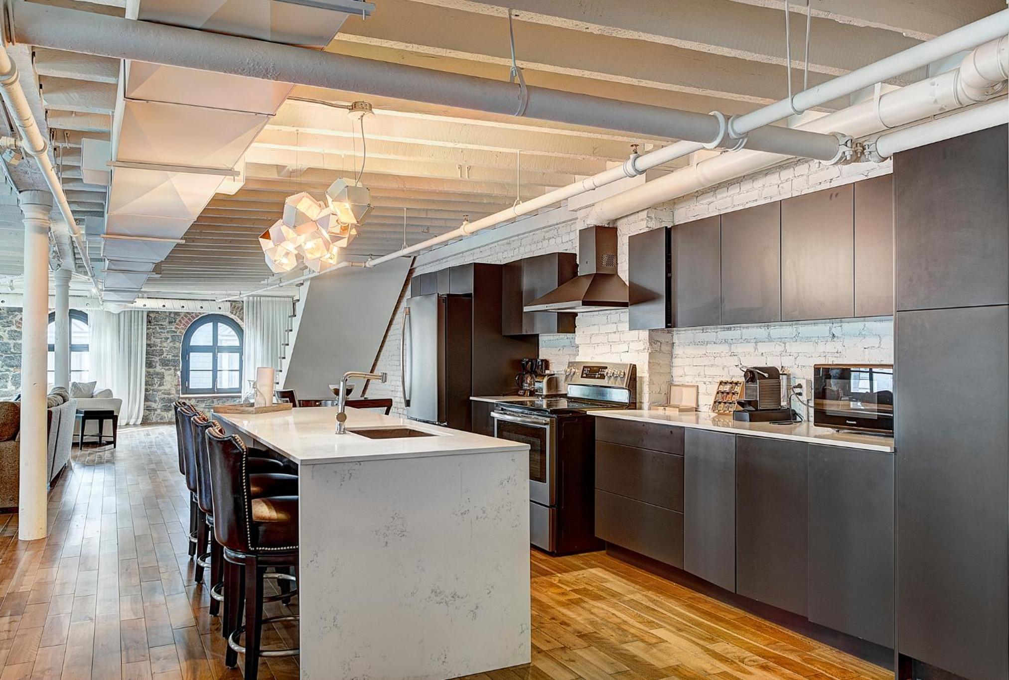 Saint Sulpice Lofts by Bakan - Old Montreal