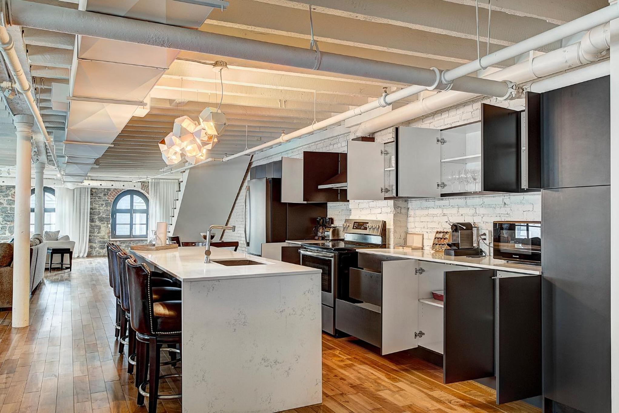 Saint Sulpice Lofts by Bakan - Old Montreal