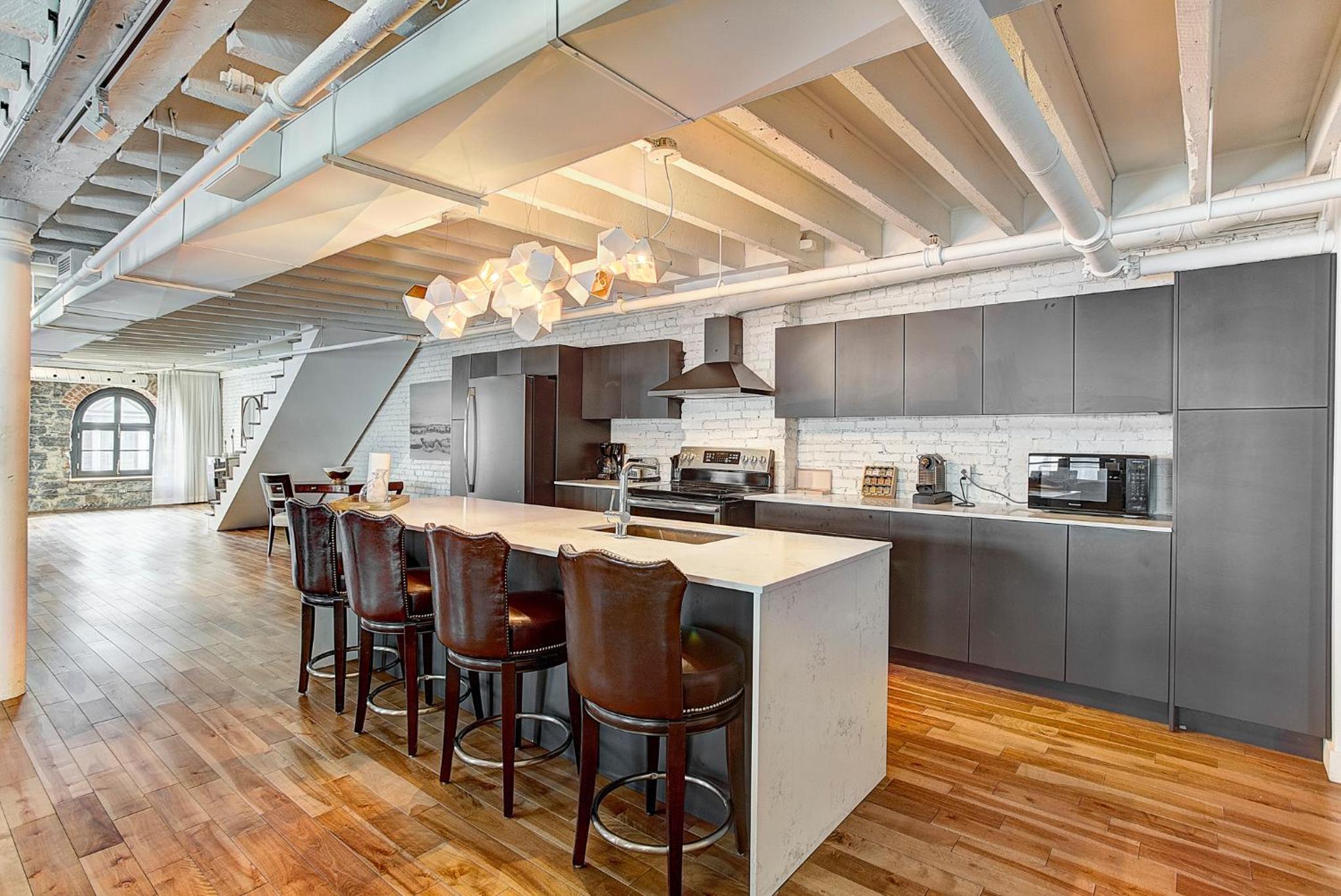 Saint Sulpice Lofts by Bakan - Old Montreal