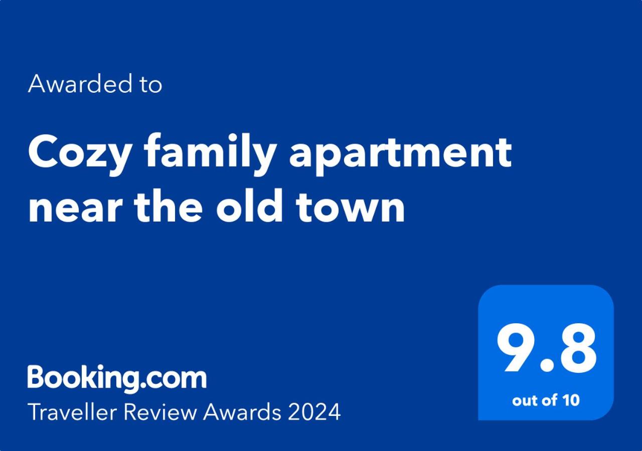 Cozy family apartment near the old town
