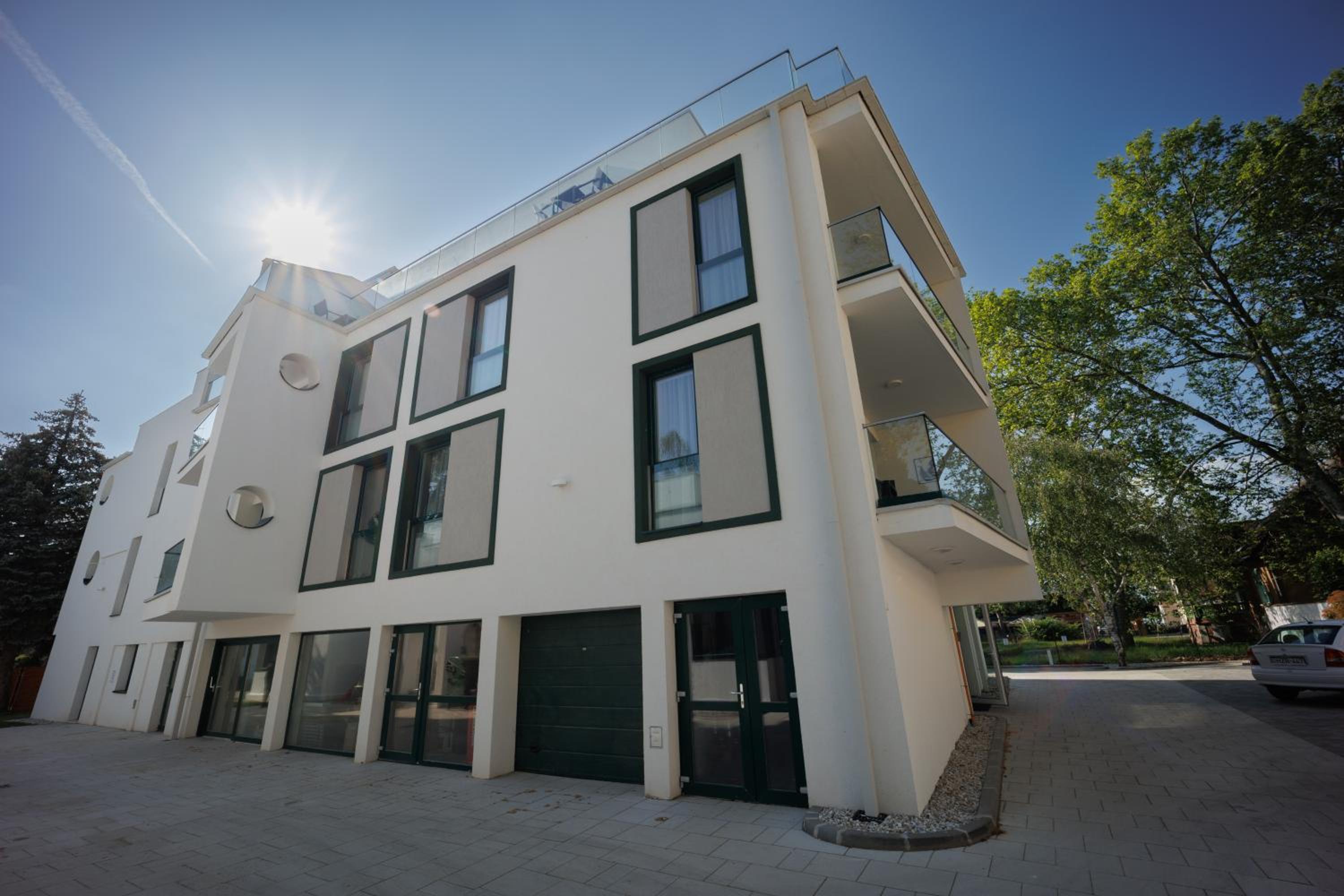 White&Blue Apartman