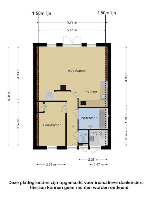 Vakantiebungalow Het Egelhuis
