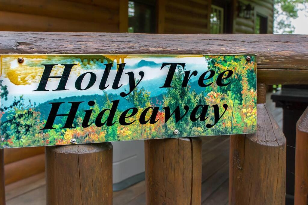 Holly Tree Hideaway - Semi Secluded Mtn Setting view 5
