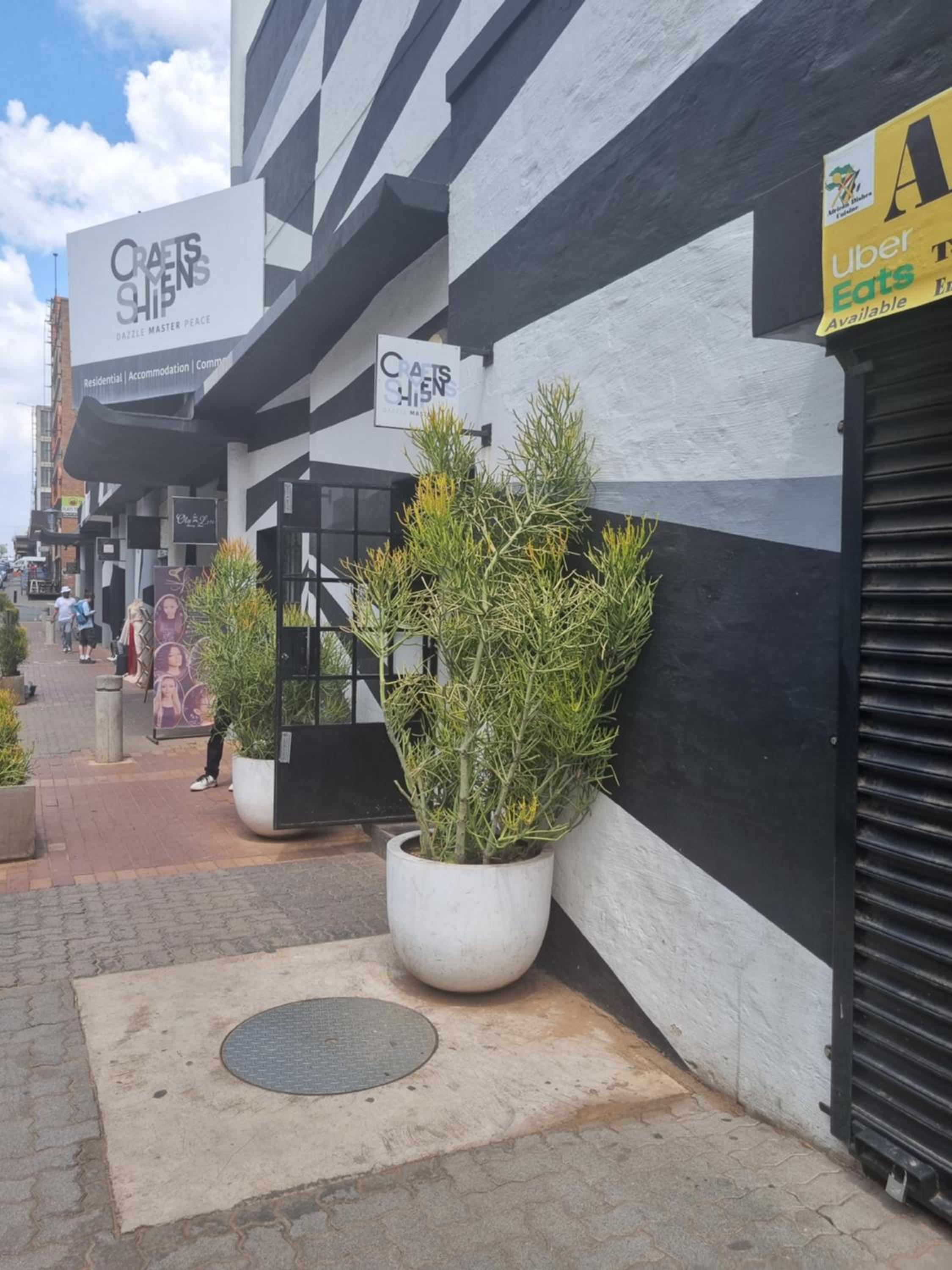 Dimpho House in Vibey Maboneng Precinct