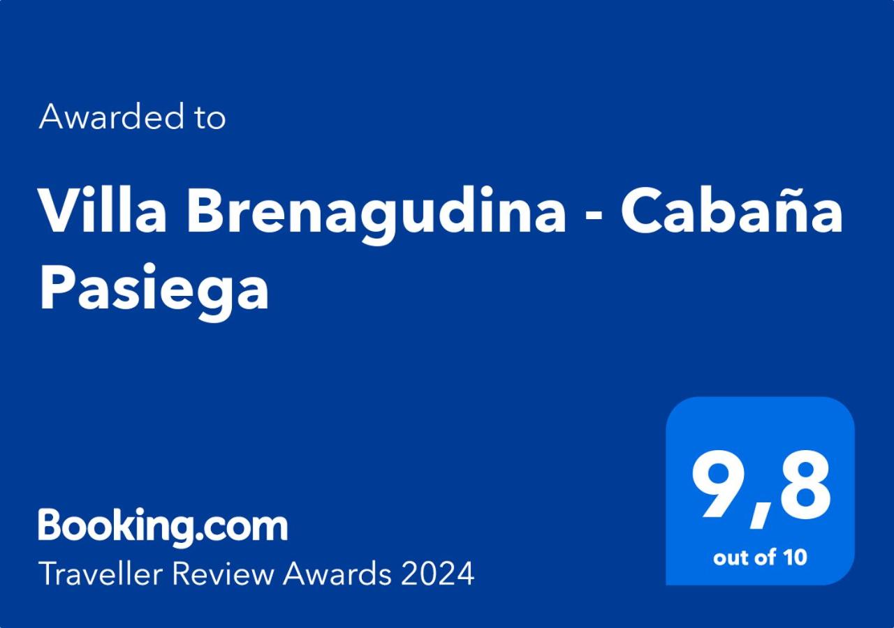 Villa Brenagudina - Cabaña Pasiega con piscina climatizada