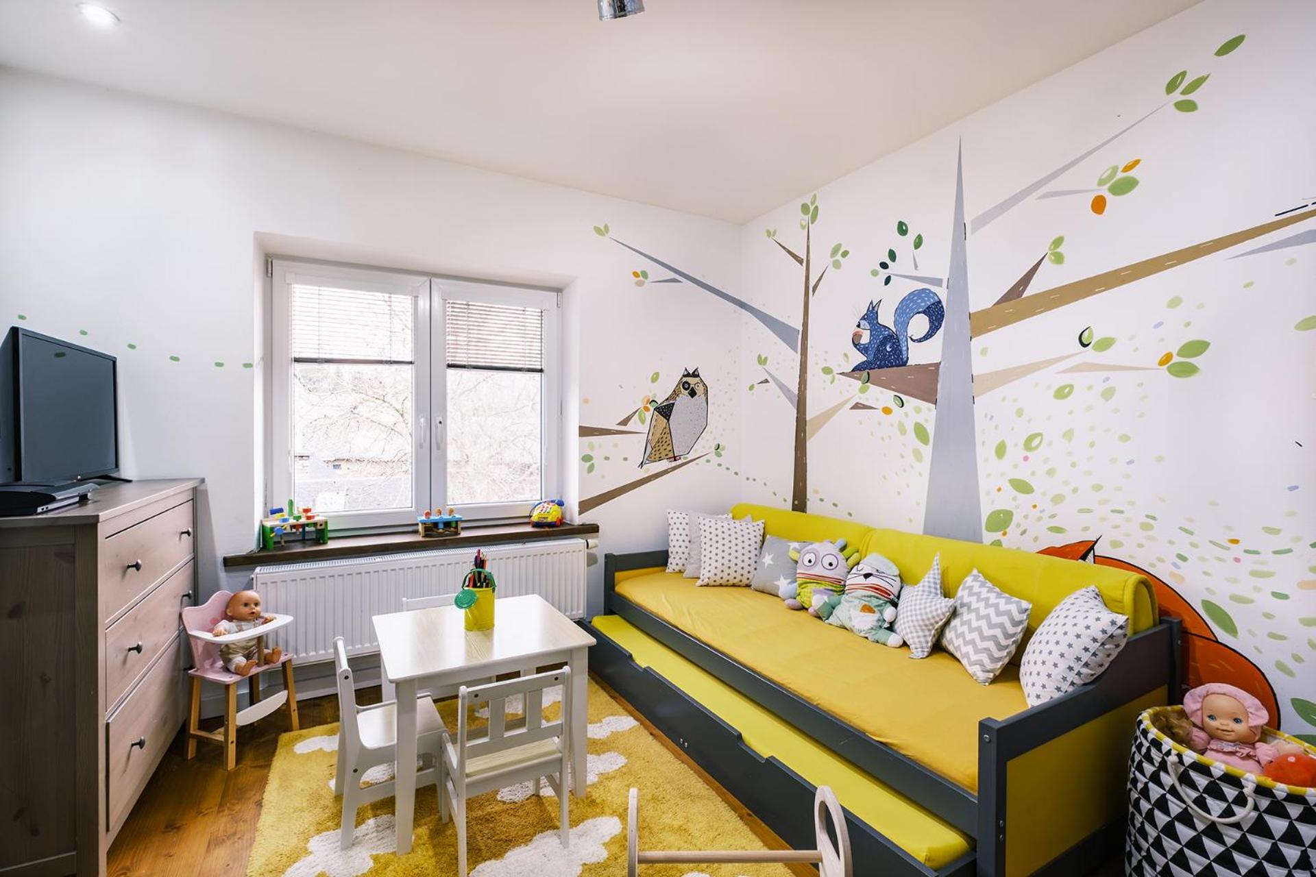 Apartmán V medvědím brlohu