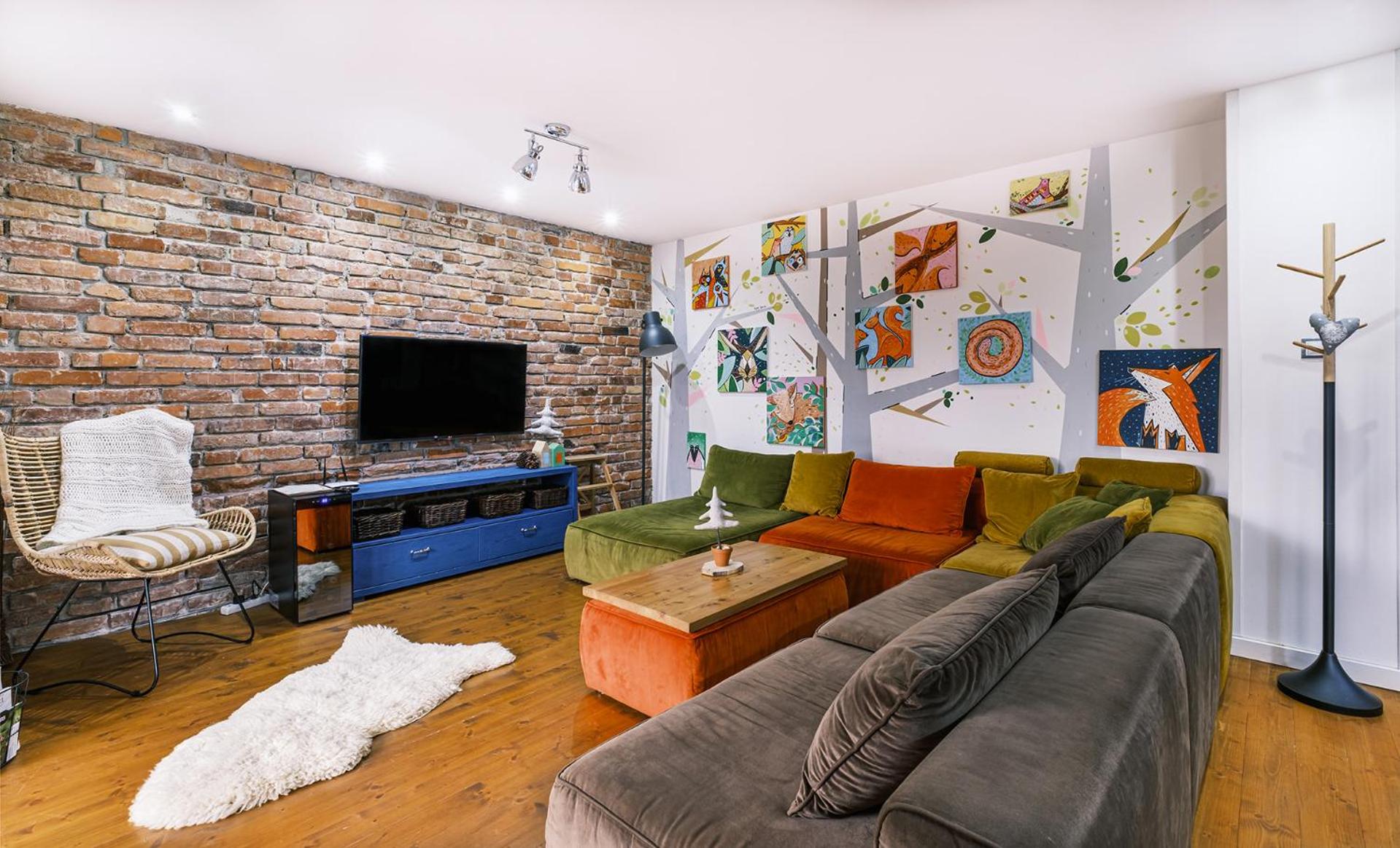 Apartmán V medvědím brlohu