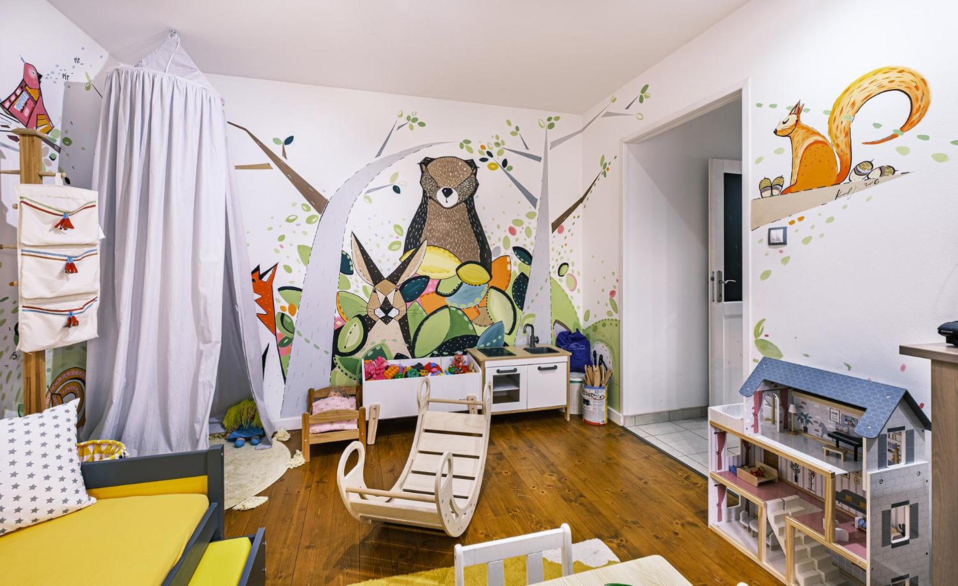 Apartmán V medvědím brlohu