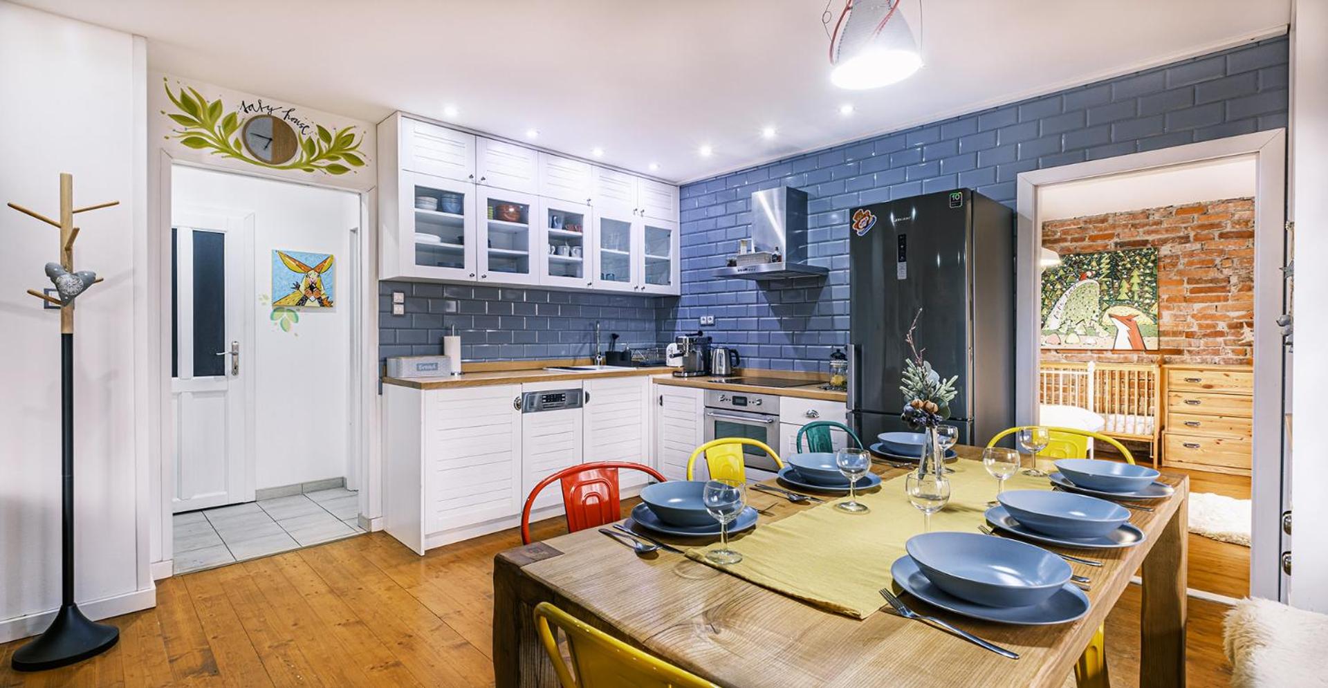 Apartmán V medvědím brlohu