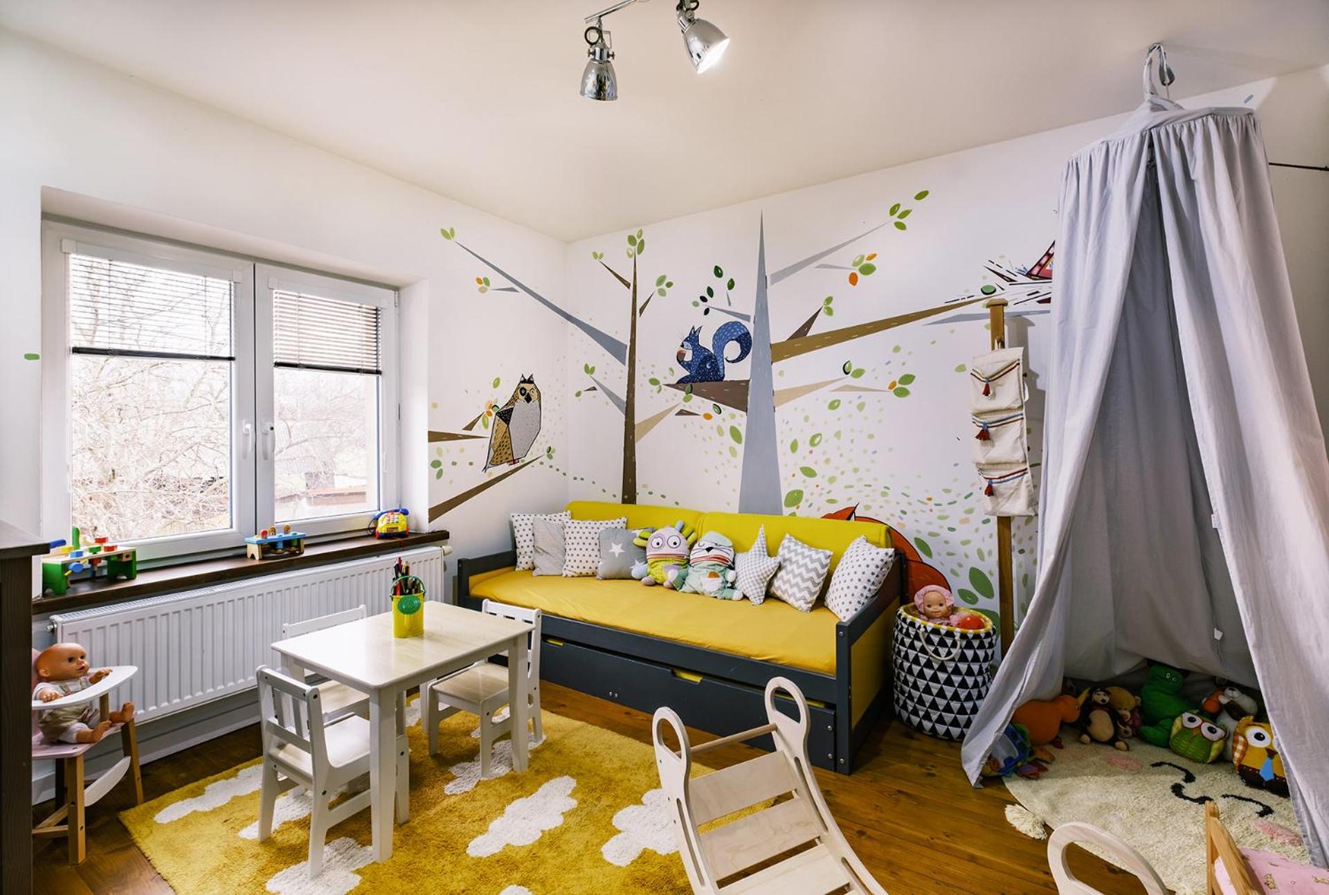 Apartmán V medvědím brlohu