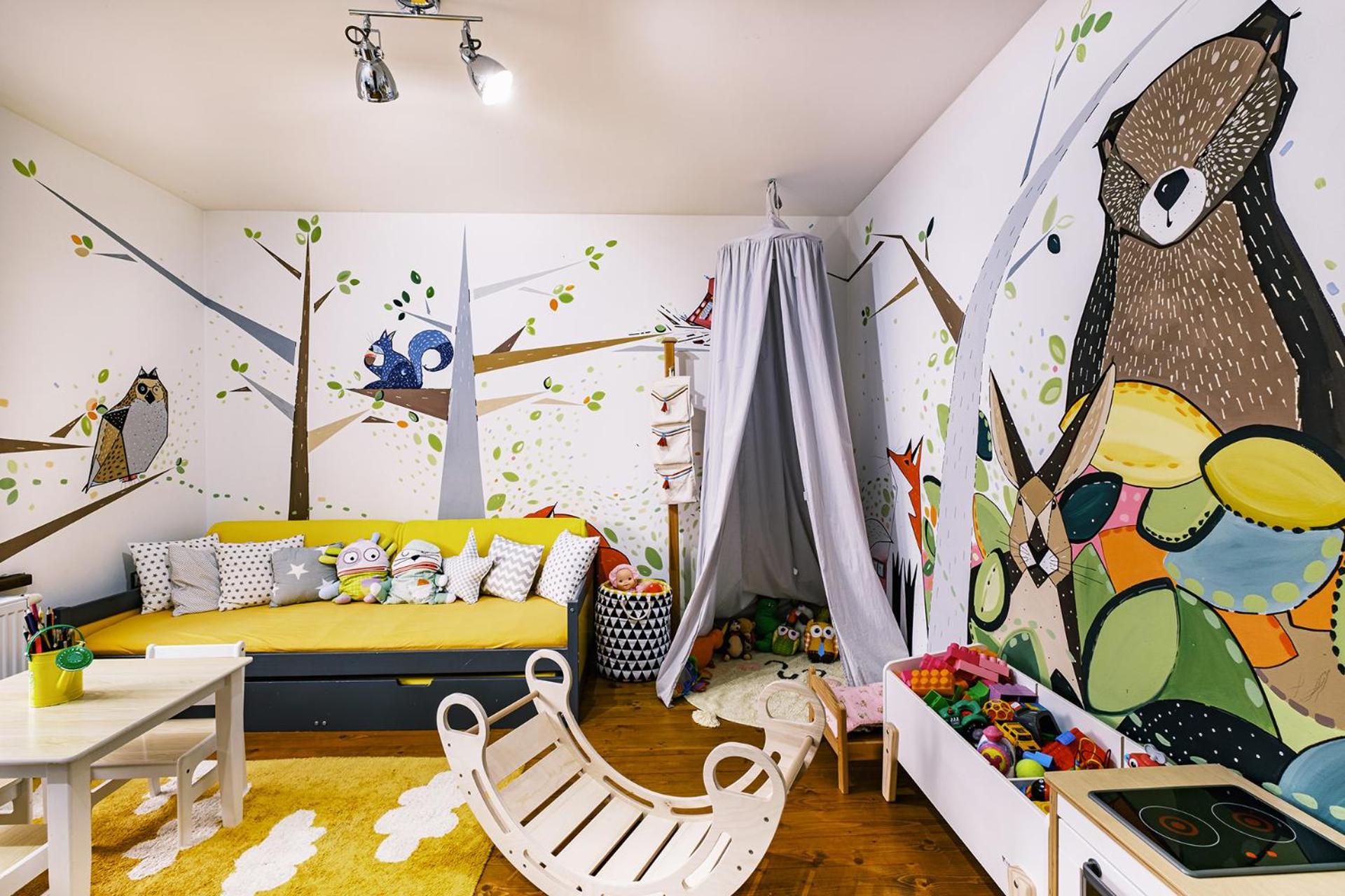 Apartmán V medvědím brlohu