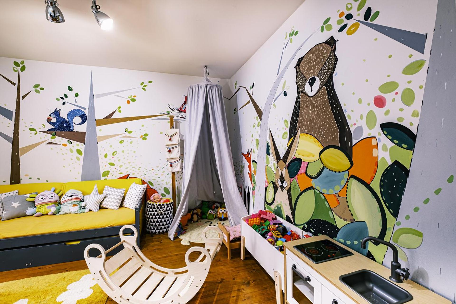 Apartmán V medvědím brlohu