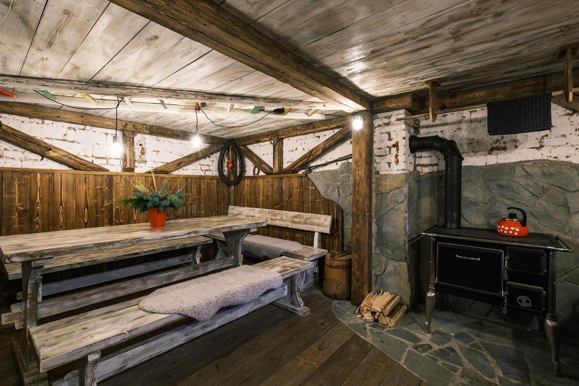 Apartmán V medvědím brlohu