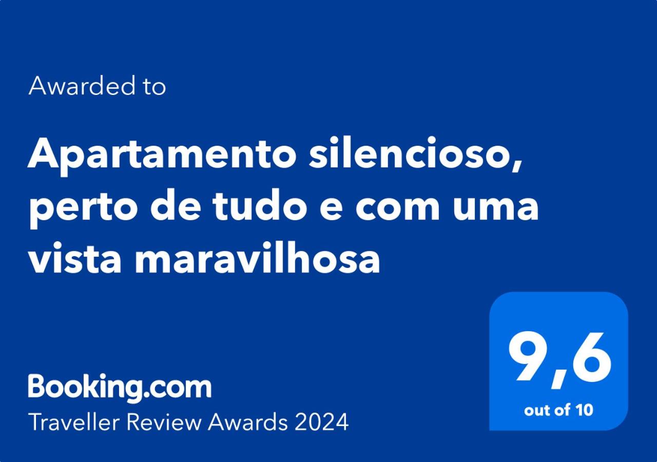 Apartamento silencioso, perto de tudo e com uma vista maravilhosa