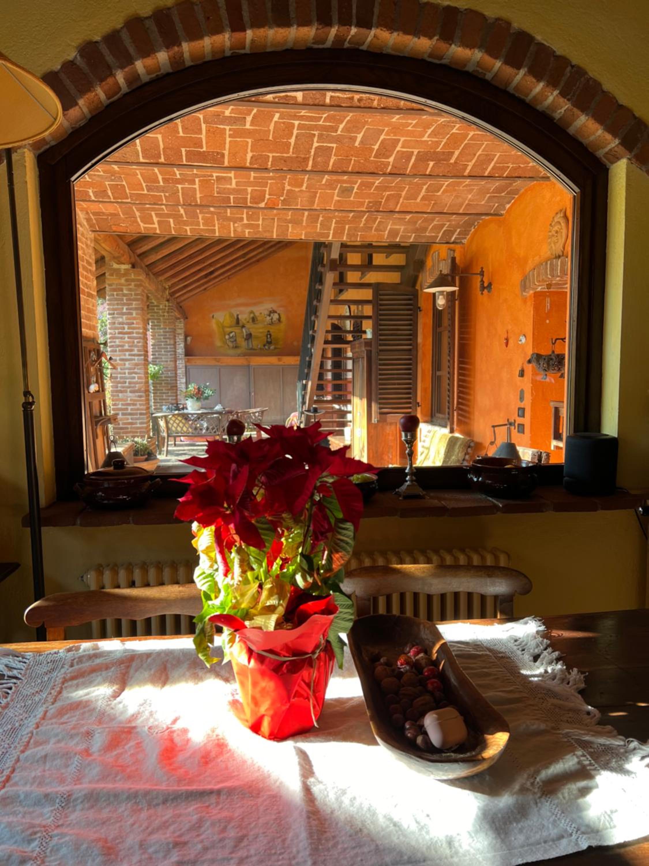 La casa Arancione