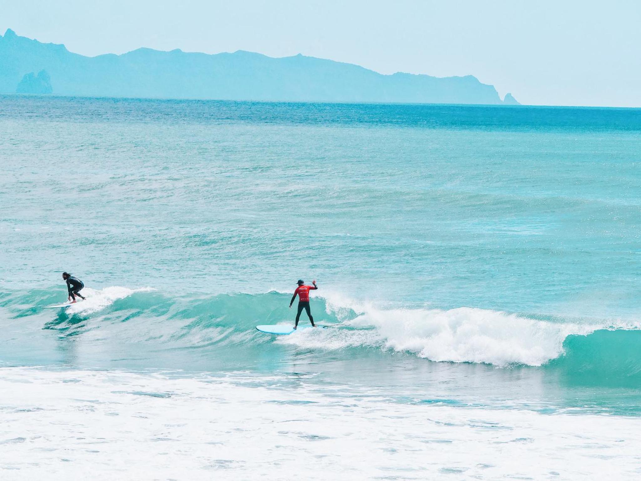 Aotearoa Surf Eco Pods view 2