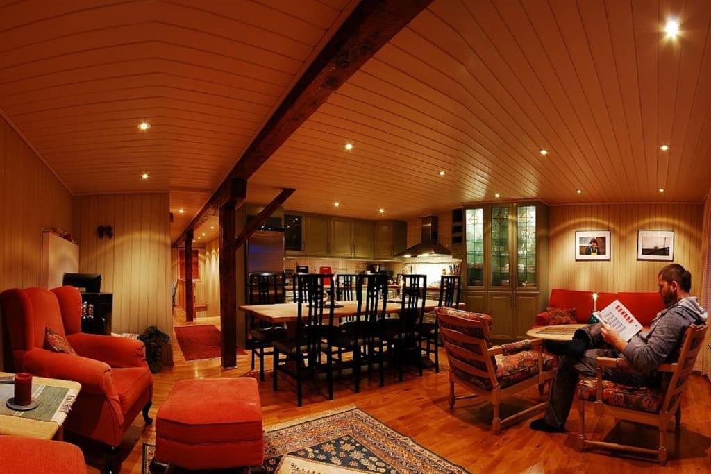 Rorbu Suite with sauna and steam. Henningsvær