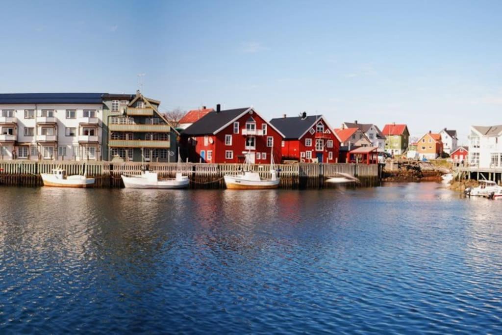 Rorbu Suite with sauna and steam. Henningsvær