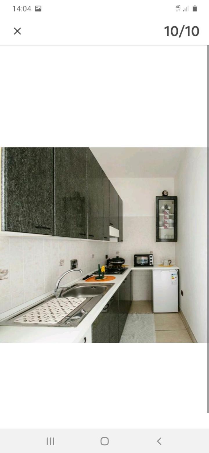 Casa matteo en Vieste — kitchen