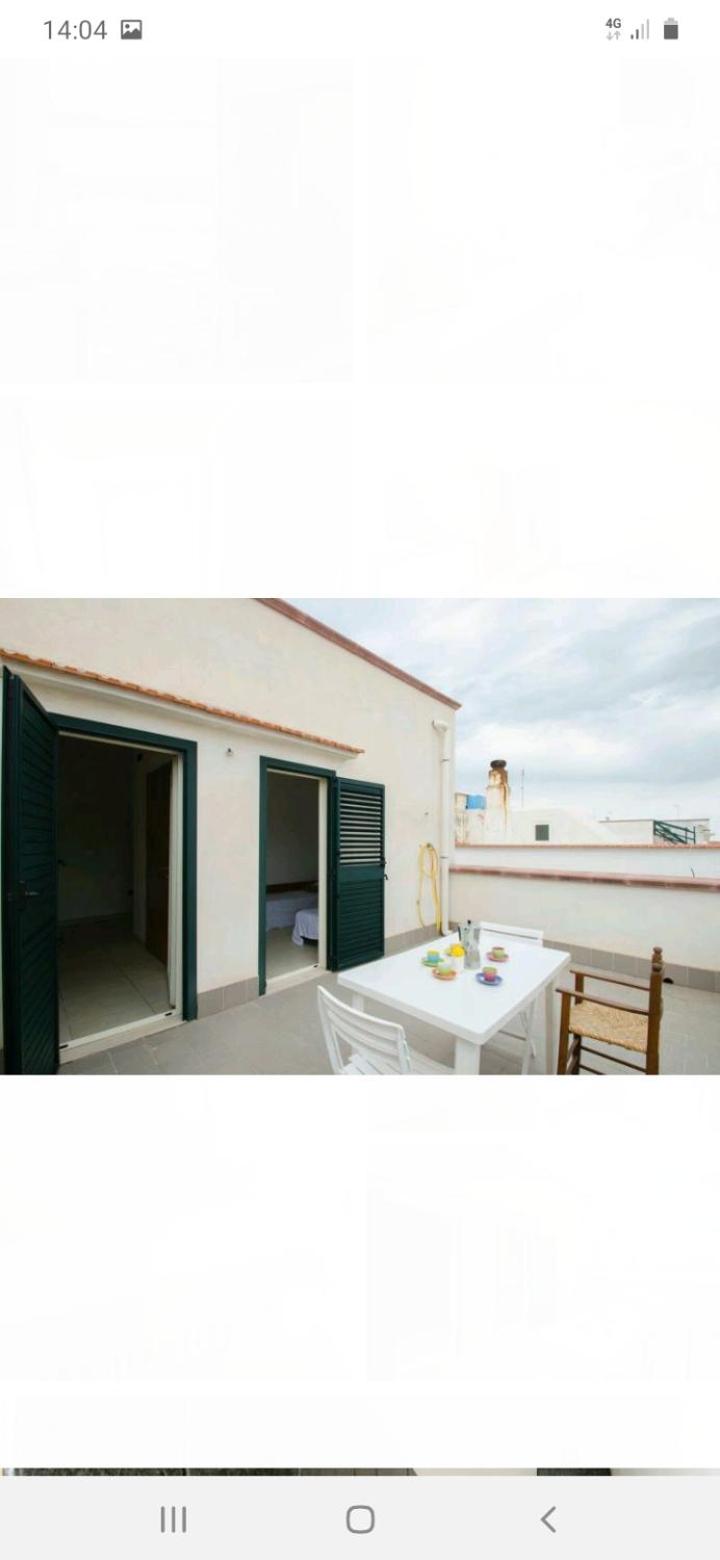 Casa matteo en Vieste — balance & terrace