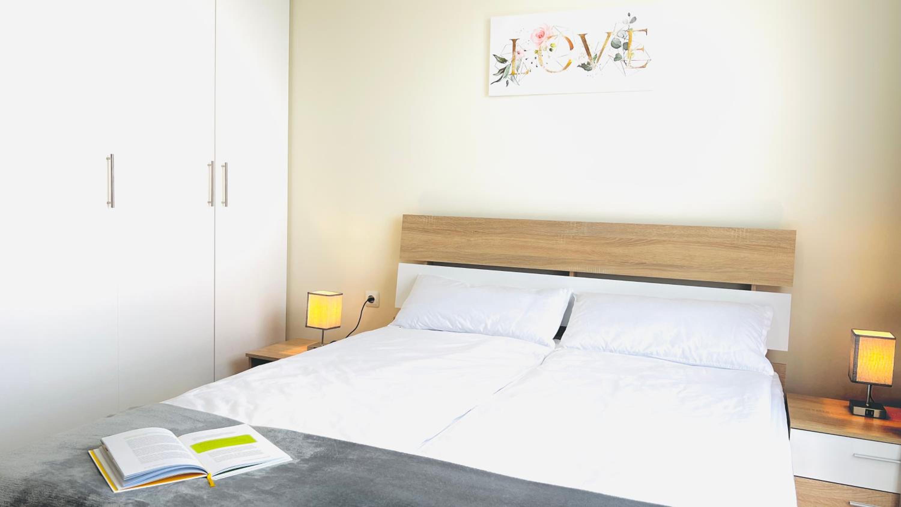 Attractive Family Apartment in Sunny Beach Cascadas Family Resort