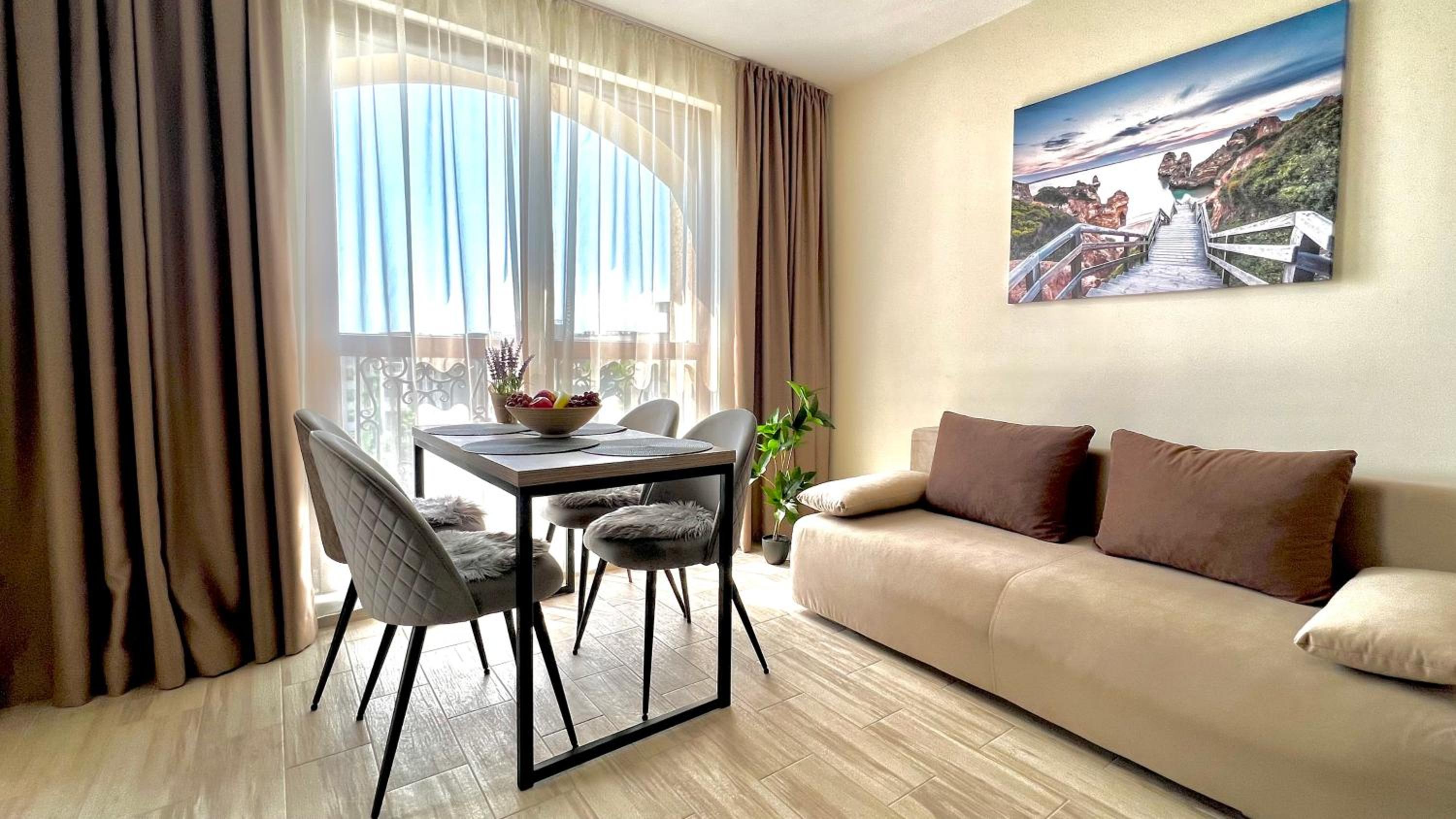 Attractive Family Apartment in Sunny Beach Cascadas Family Resort