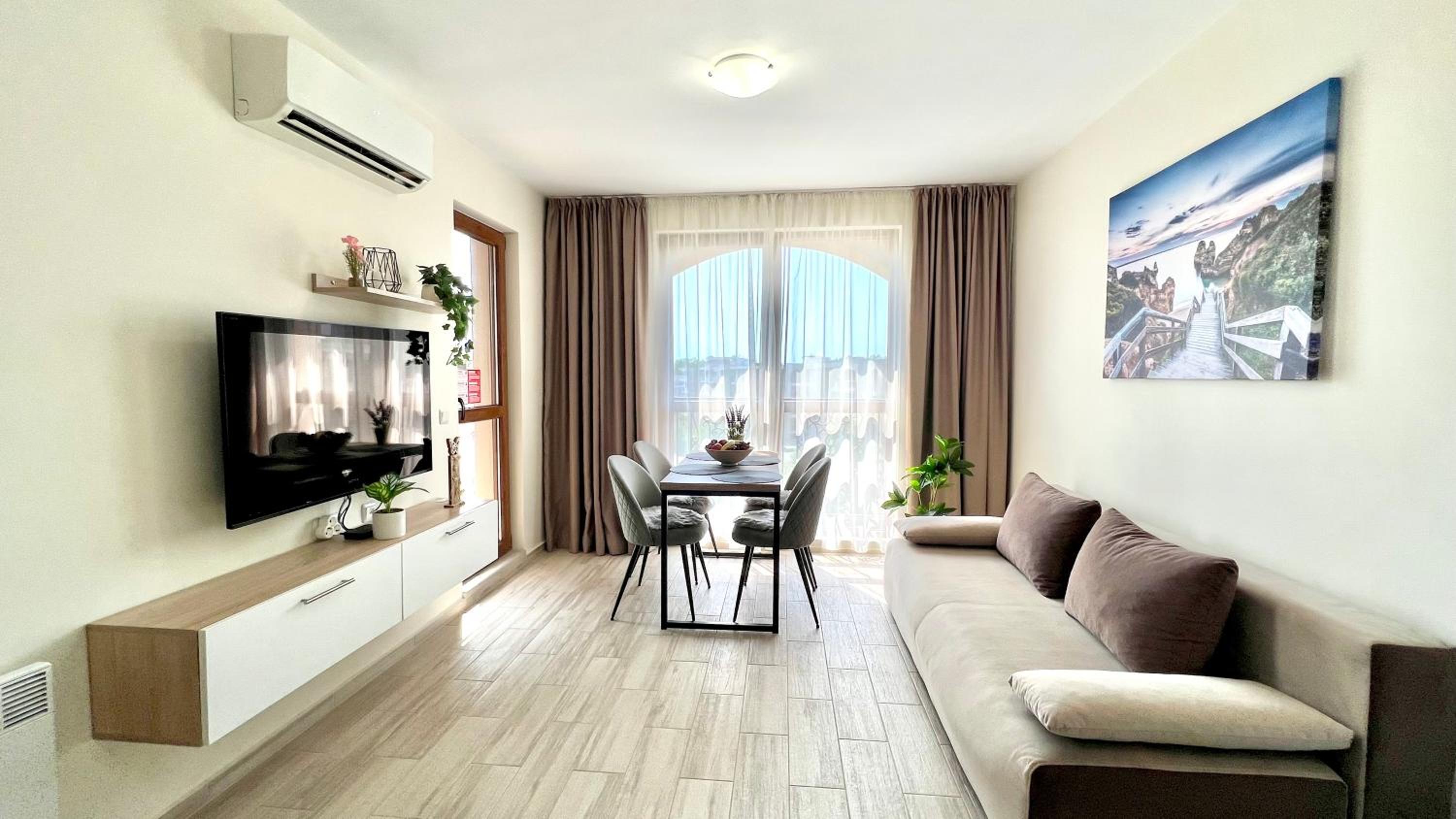 Attractive Family Apartment in Sunny Beach Cascadas Family Resort