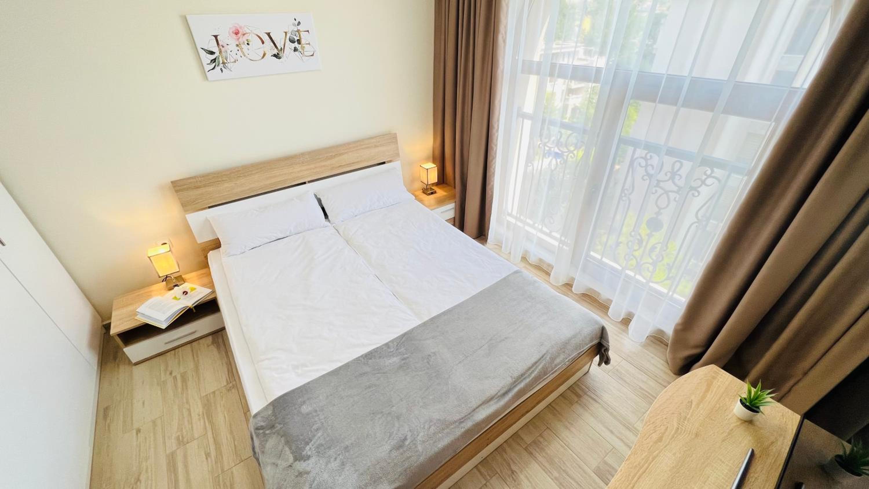 Attractive Family Apartment in Sunny Beach Cascadas Family Resort