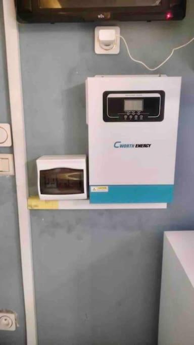 Kimia House le T3 de Bonapriso, doté de clim, wifi, solaire, securite, parking