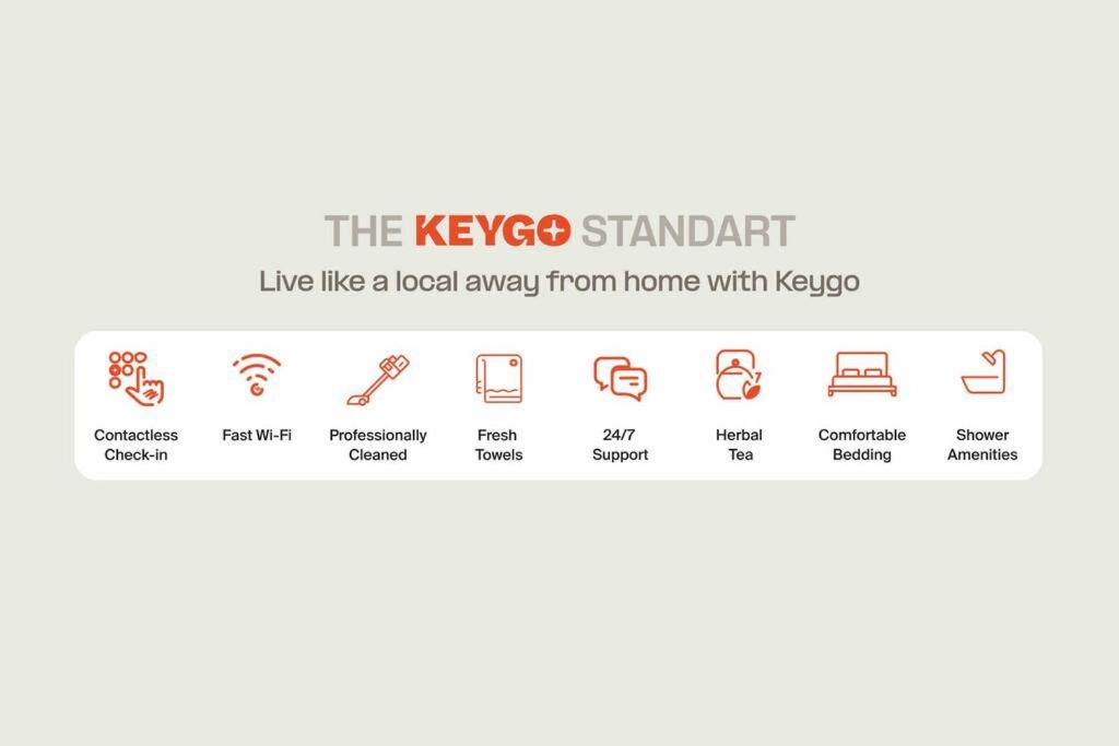 Apartment KeyGo #0030 is the key to the center of Yerevan