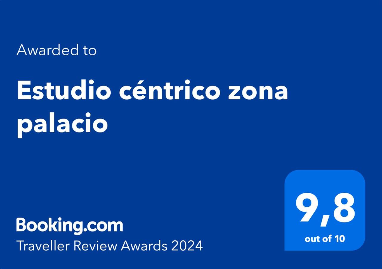 Estudio céntrico zona palacio