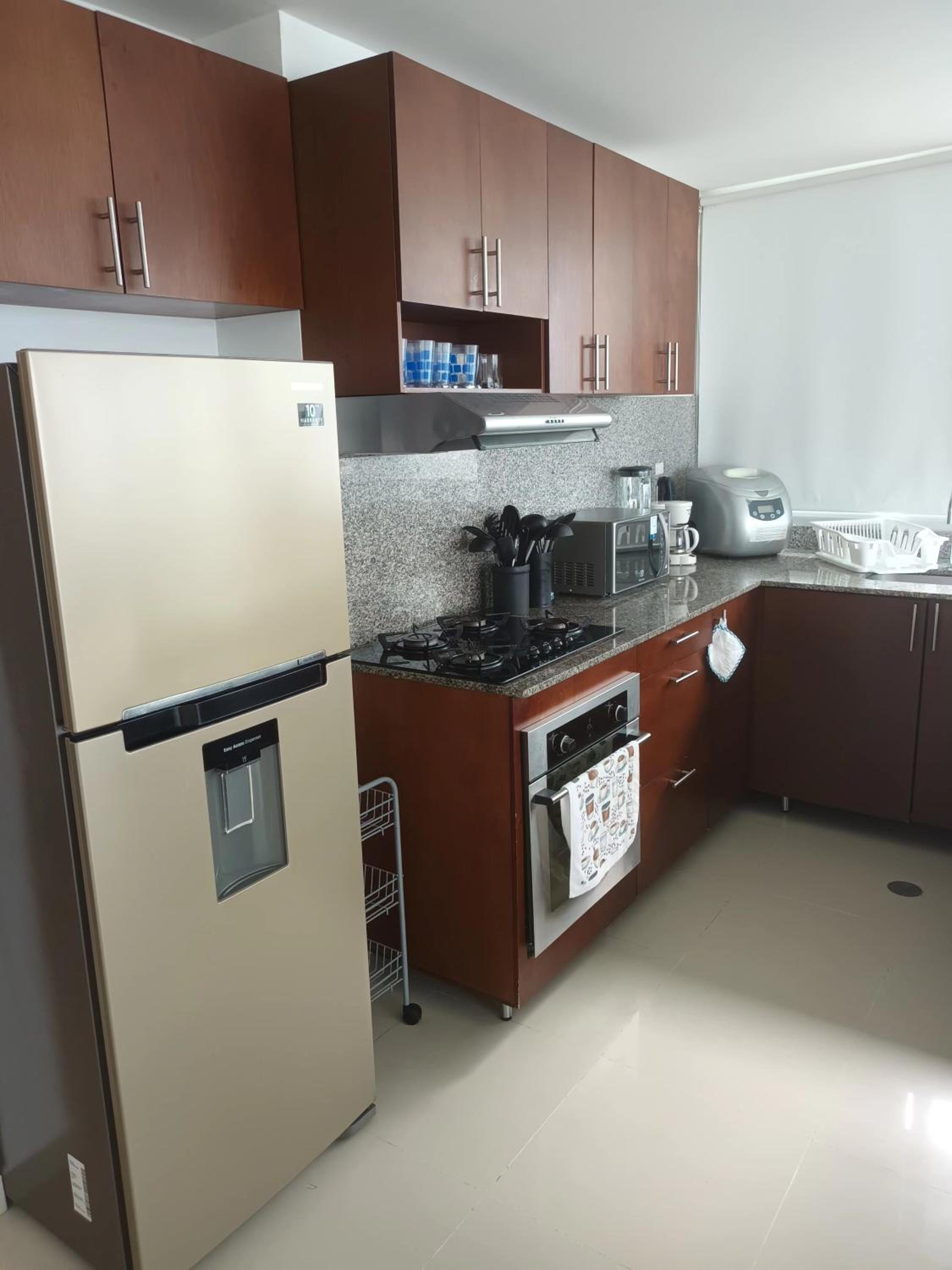 Cartagena Beach Condo - 1400 sq. Ft. (130 m2) view 3